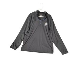 Ahead USA Mens Ryder‎ Cup 2023 Marco Simone Rome Italy Quarter Zip Pullover XL